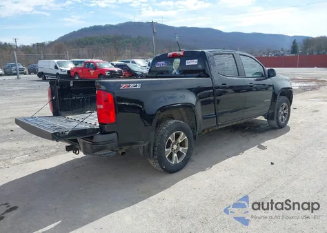 2015 Chevrolet Colorado Z71 from USA, damaged, VIN 1GCGTCE36F1123752